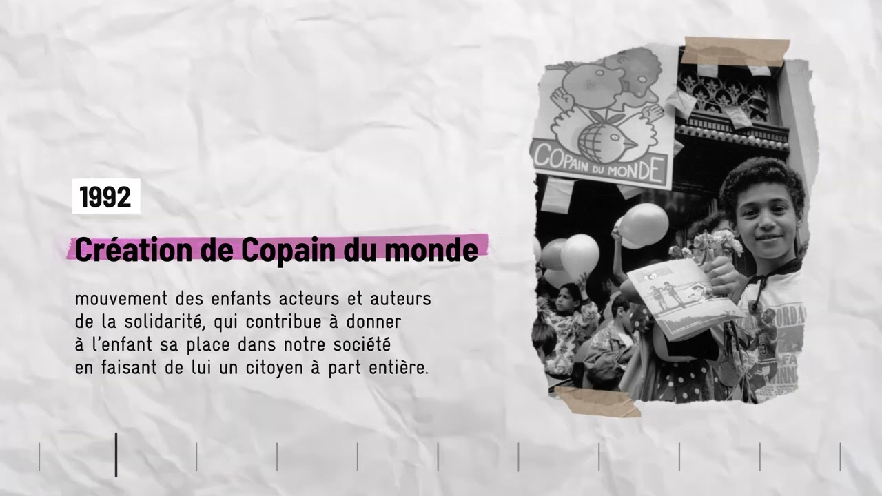 80 ans de solidarité avec le Secours populaire 💙