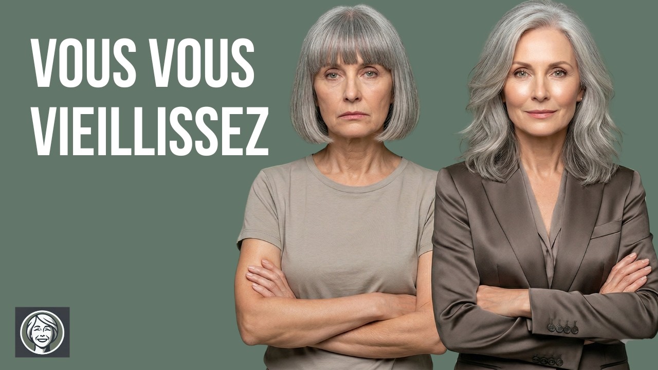 Après 60 ans : Cette erreur de coiffure vous vieillit immédiatement