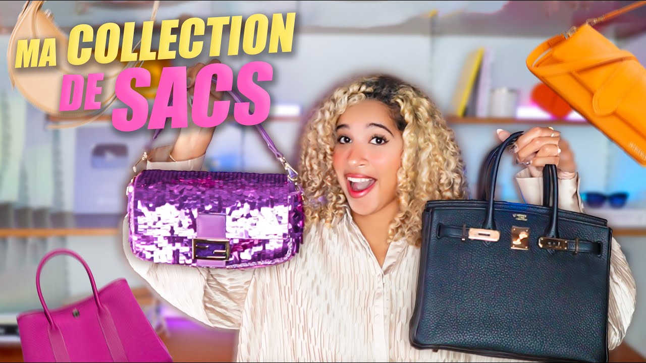 MA COLLECTION DE SACS DE LUXE : J'AI 4 SACS HERMÈS 😰 *stoppez-moi lol* - 5
