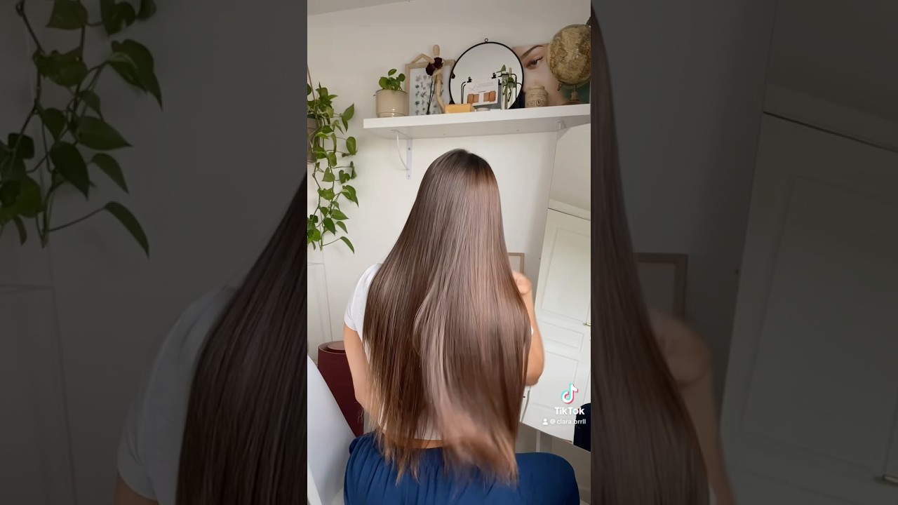 Masque cheveux brillants ✨