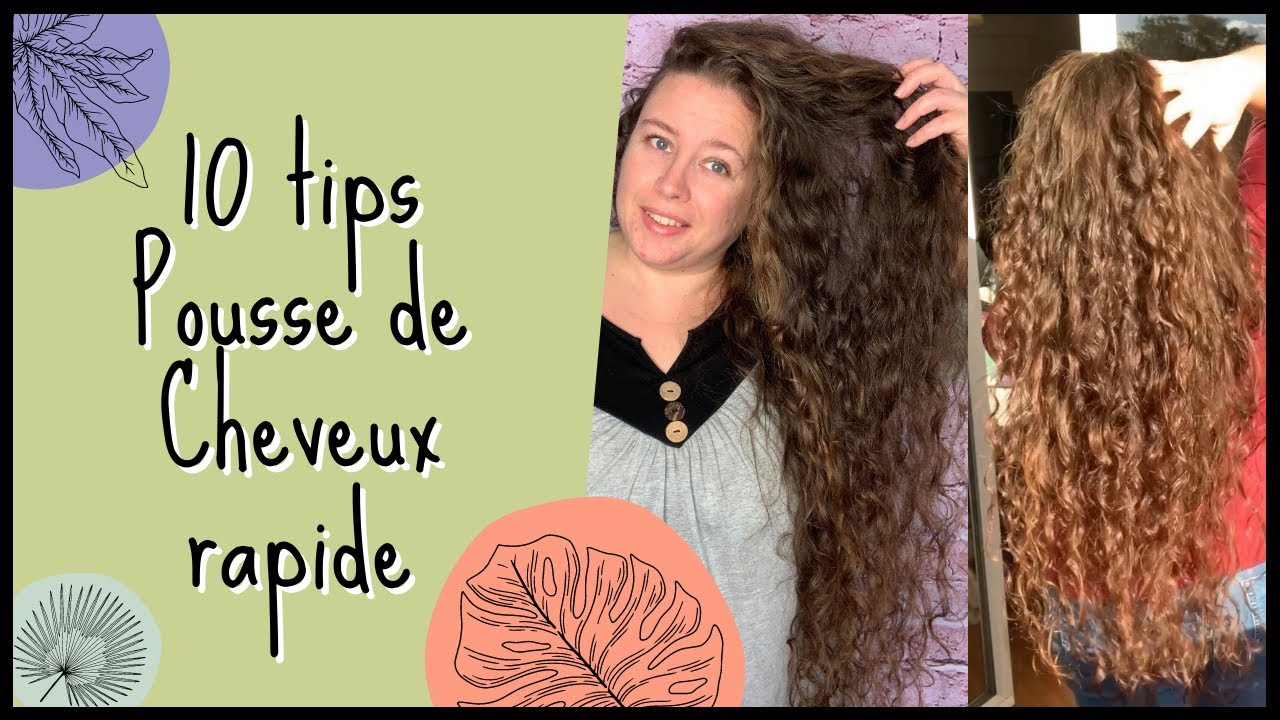 10 tips pour accélérer la pousse de cheveux