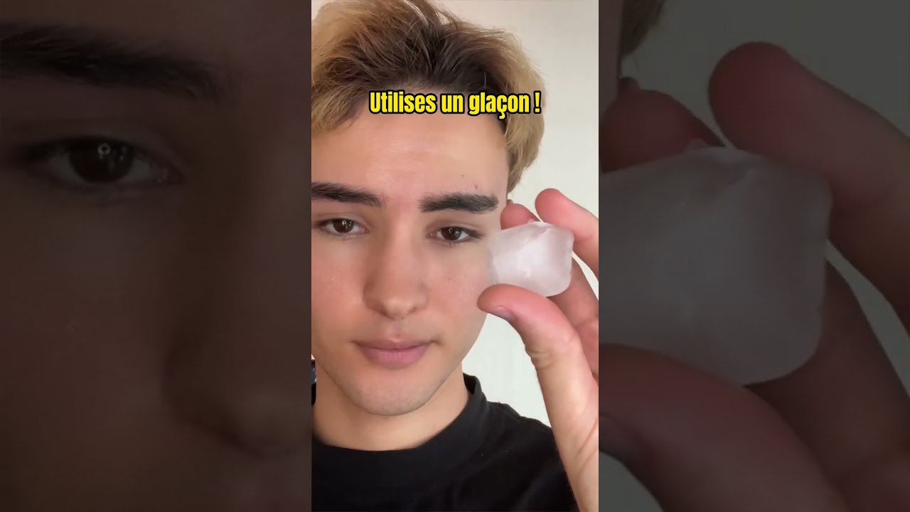 Comment enlever les cernes noires et les yeux gonflés ? Abonne toi ! #cernesnoirs #yeuxgonflés #yeux