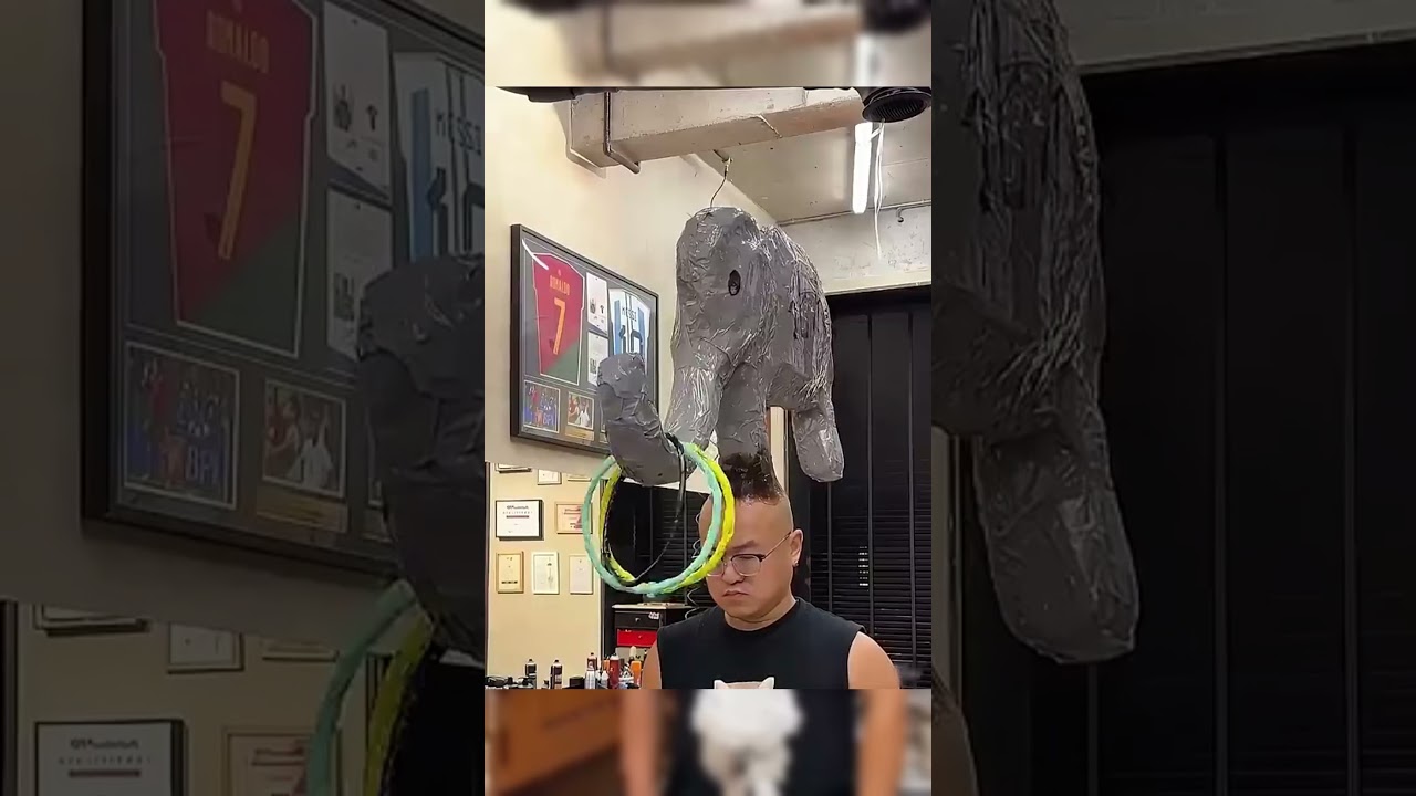 Le salon de coiffure où tu deviens un objet vivant