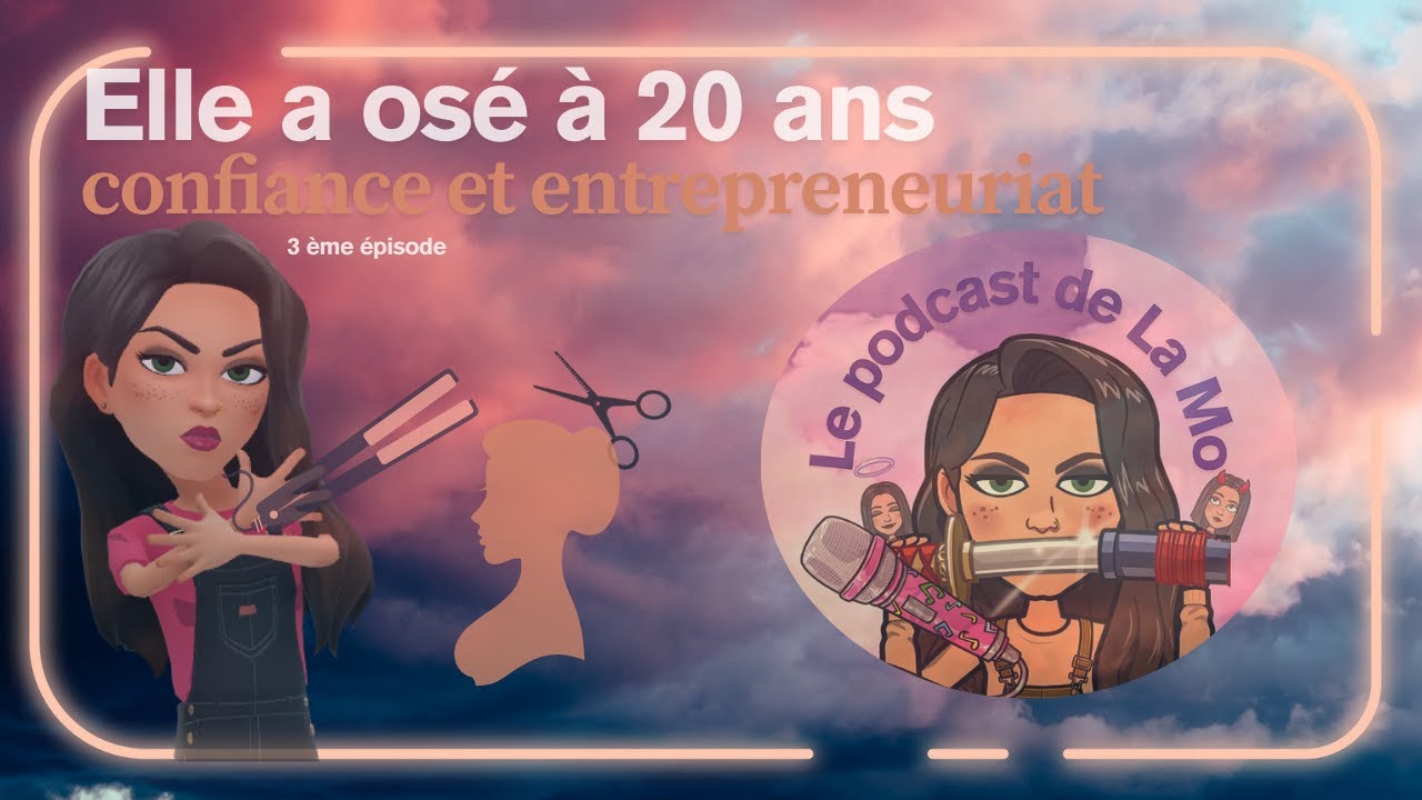 A 20 ans elle ouvre son salon 💇‍♀️, 10 ans plus tard il rayonne encore / histoire entrepreneur