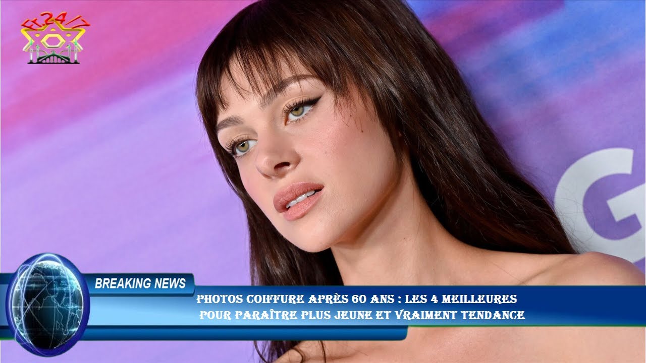 PHOTOS Coiffure après 60 ans : les 4 meilleures  pour paraître plus jeune et vraiment tendance