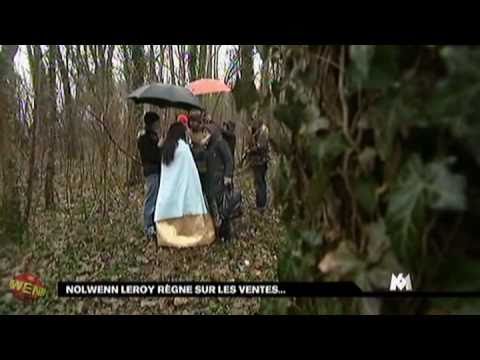 Nolwenn Leroy sur le tournage de Tri Martolod