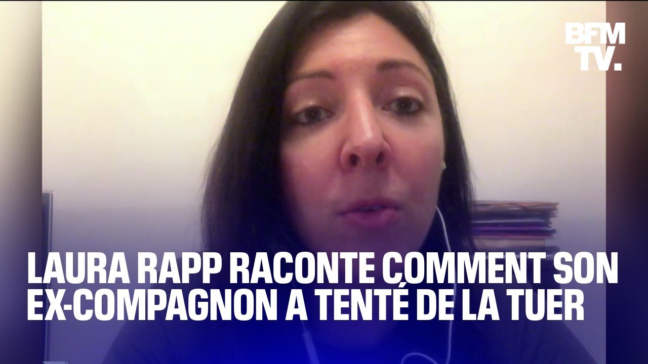 Laura Rapp: "Je vis plus d'années de violence institutionnelle que lui n'a fait d'années de prison"