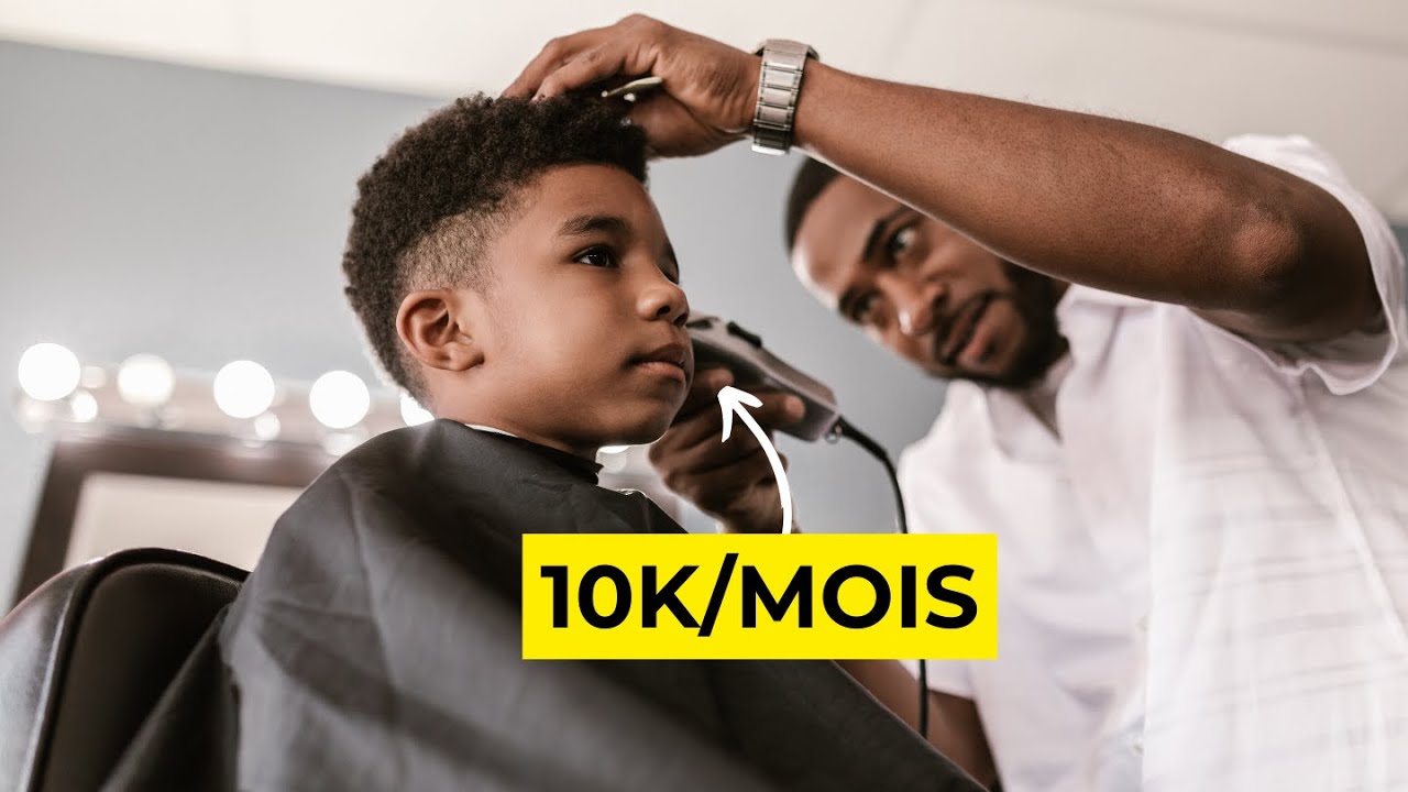 COMMENT OUVRIR UN SALON DE COIFFURE/BARBERSHOP EN 30 JOURS ? (7 Conseils de Pro)