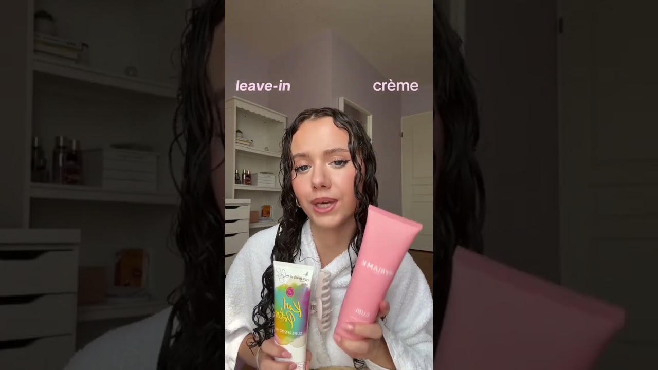 ROUTINE CHEVEUX ONDULÉS VS BOUCLÉS ✨ Partie 1 @jenemmare