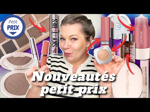 🌸 Crash Test Nouveautés Maquillage Petit Prix : Top ou Flop ? (L'Oréal, Maybelline, Catrice)