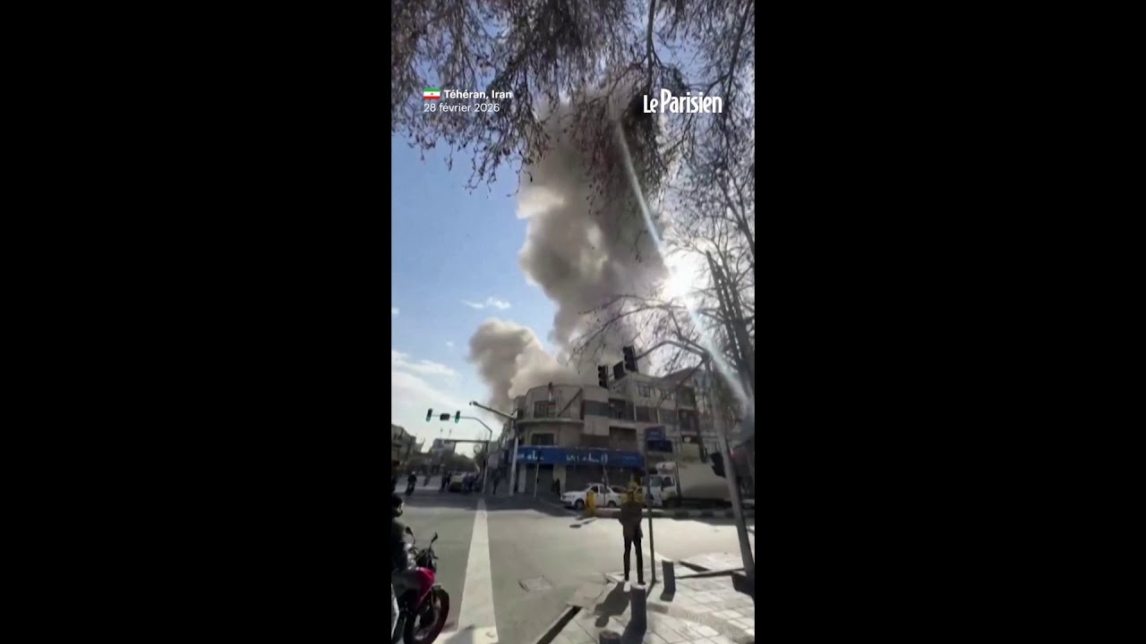 Attaque en Iran : les premières frappes de missiles sur Téhéran