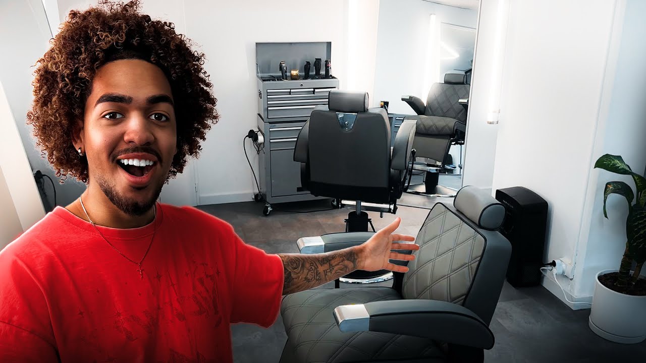 J’OUVRE MON PREMIER SALON DE COIFFURE À 20 ANS AVEC MA FEMME ! (Et il est incroyable)