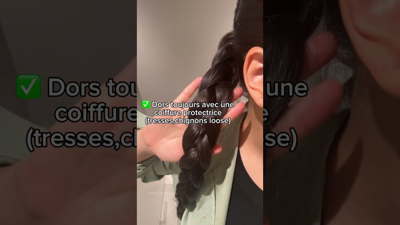 Comment éviter les pointes sèches ‼️