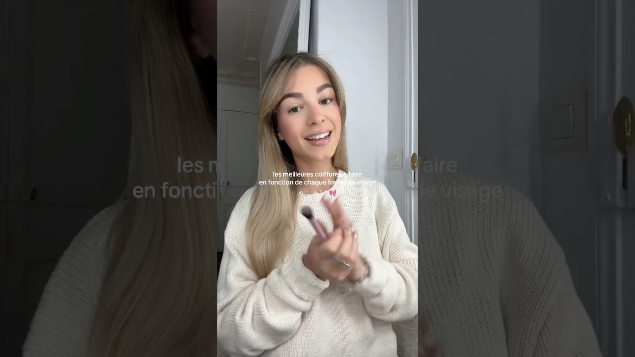 guide: idées de coiffures pour chaque type de visage 🎀 #tips#girls#glowup#thatgirl#faceshapes#trend