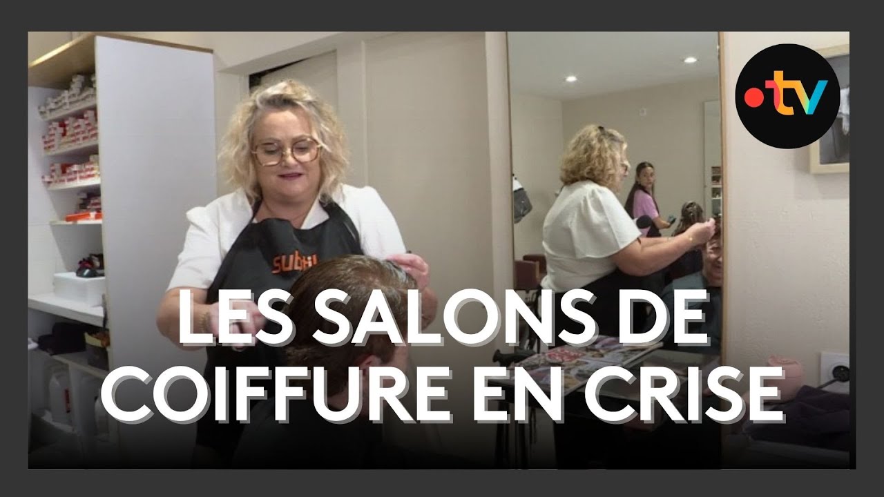 Coiffeurs en colère face à la hausse des coûts et à la baisse de clientèle
