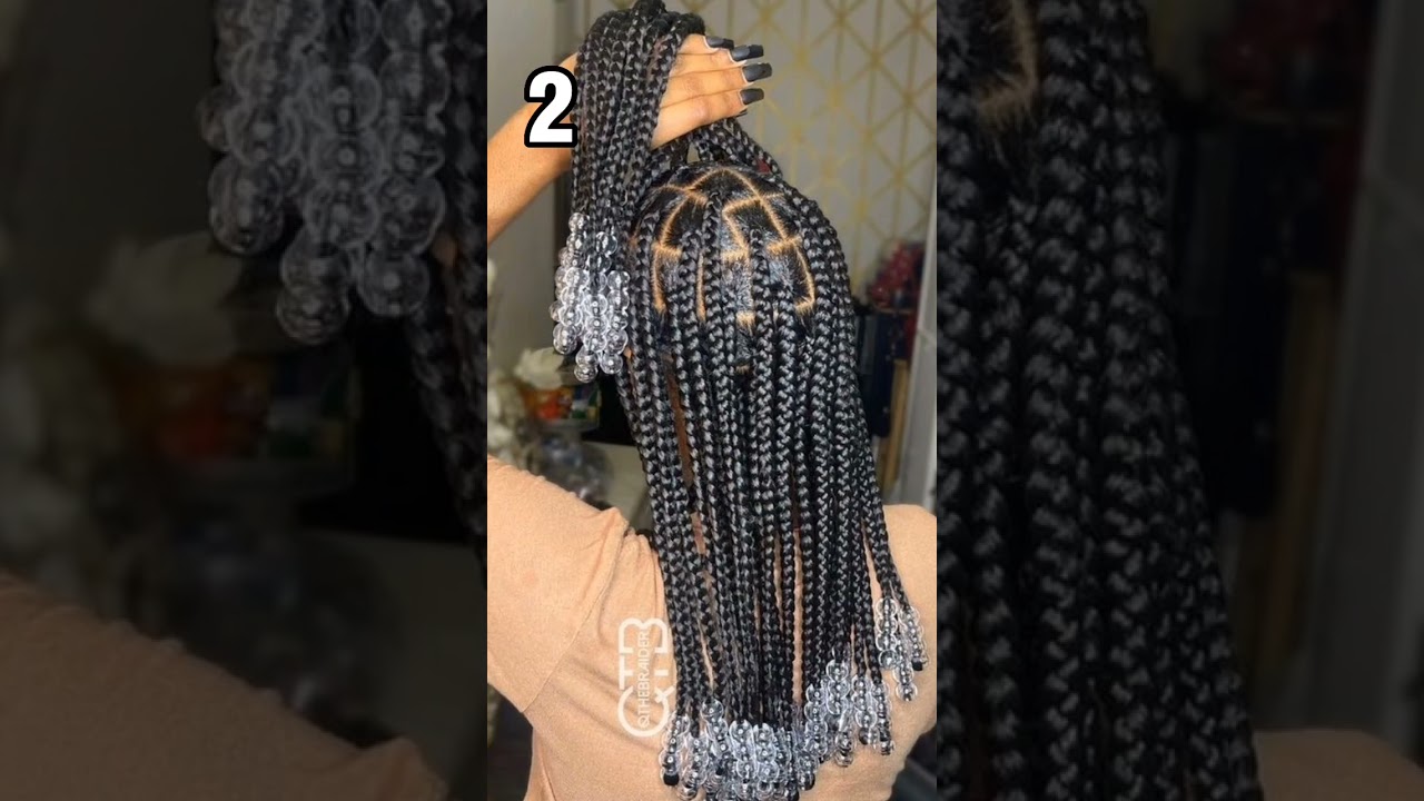 Demande à tes potes quelle tresses/coiffure t'ira le mieux 🌺