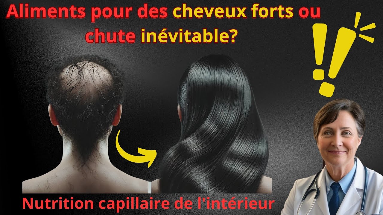 Nutrition capillaire de l'intérieur aliments pour des cheveux forts ou chute inévitable 2