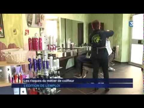 Coiffeur : un métier à risques - Aract Lorraine sur France3