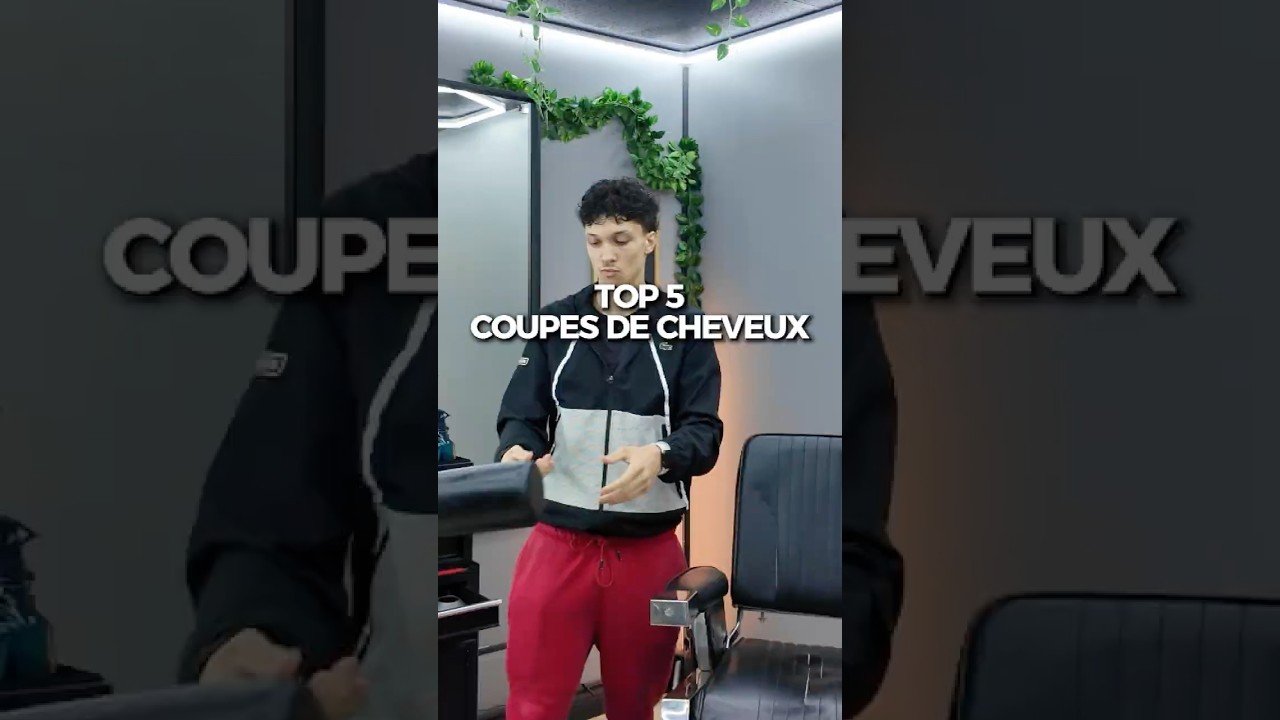 TOP 5 MEILLEURS COUPES DE CHEVEUX #fypシ #barber #taperfadehaircut #fade #coiffeur