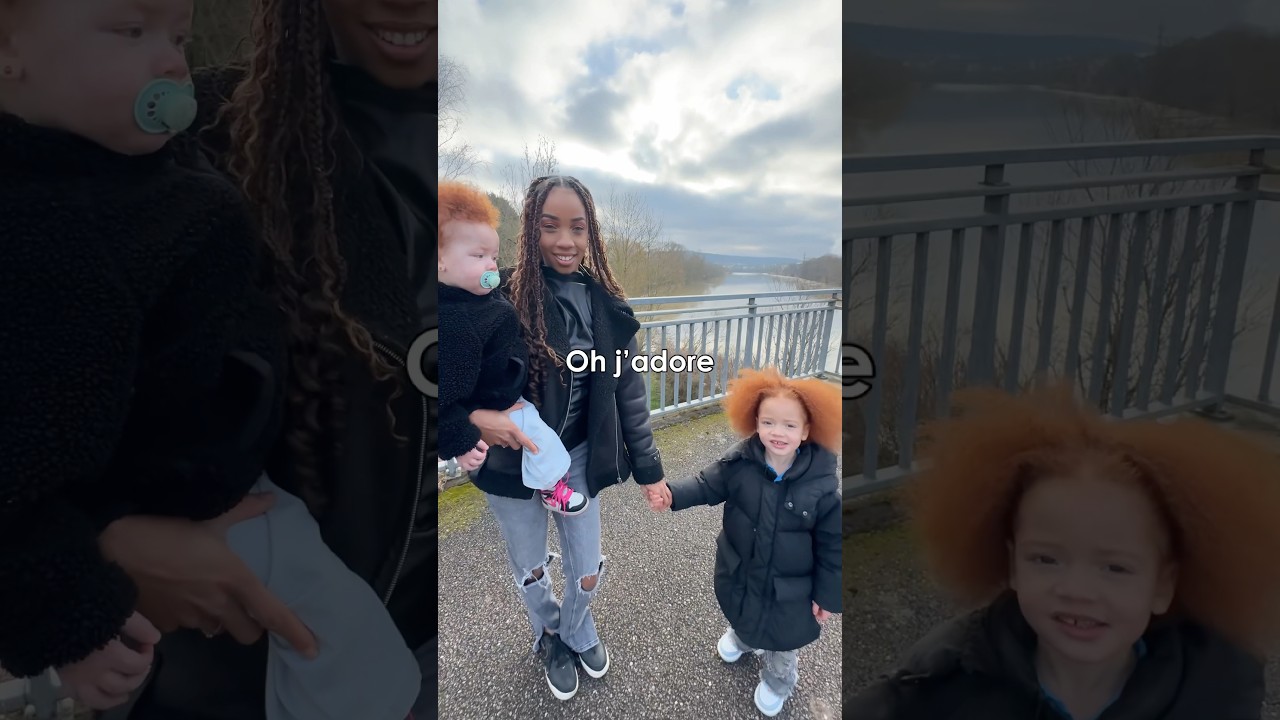 Je coiffe des petits pour la journée internationale des ✨roux✨🥹🧑‍🦰🪮 #curlyhair