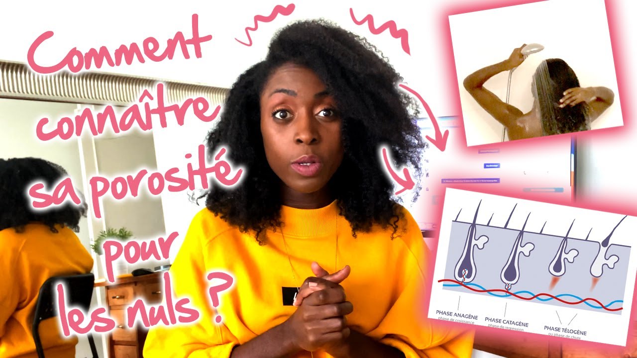 Connaître sa porosité, le test le plus facile de l'histoire capillaire !!!!