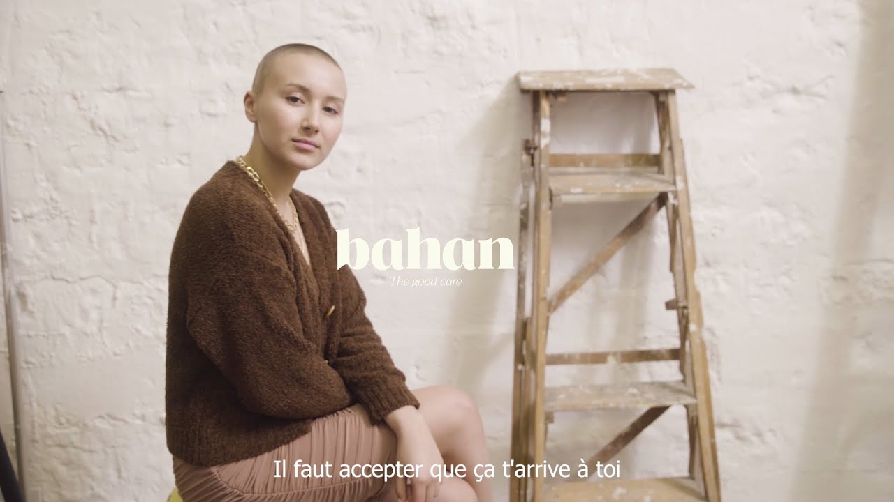 ELSA, fière de ses cheveux rasés - Témoignage sur le cancer du sein pour Bahan - 3/7
