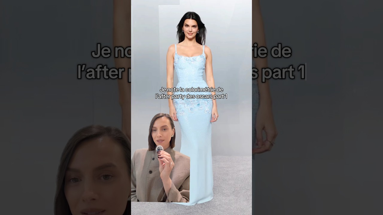 #oscars #vanityfair #colorimetria #kendalljenner