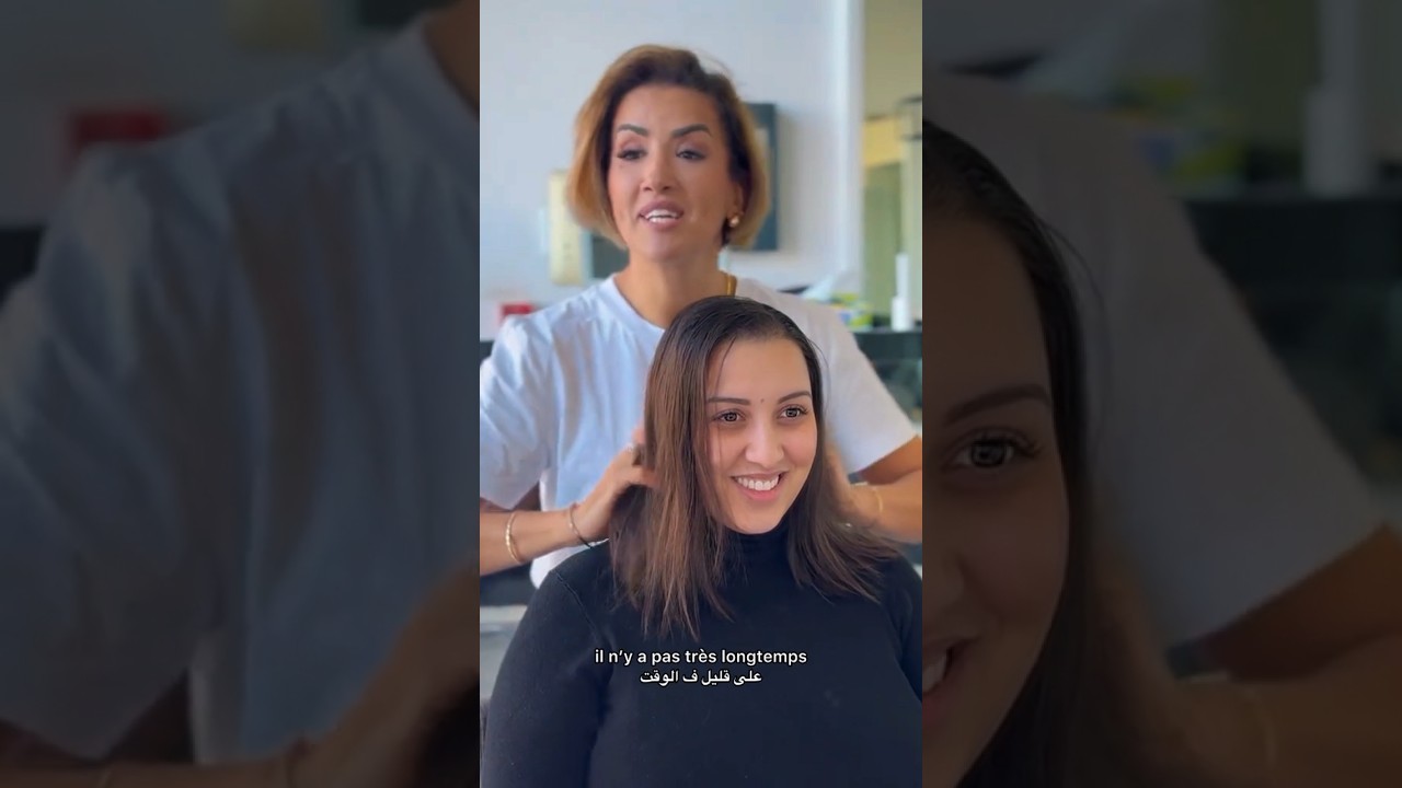 Cheveux clairsemés et chute de cheveux après l'accouchement? Nous avons trouvé la coupe idéale.#hair