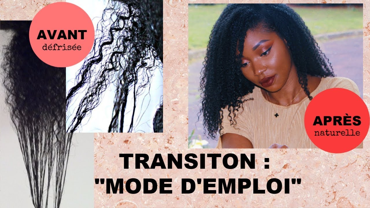 5 astuces pour passer des cheveux défrisés aux cheveux naturels