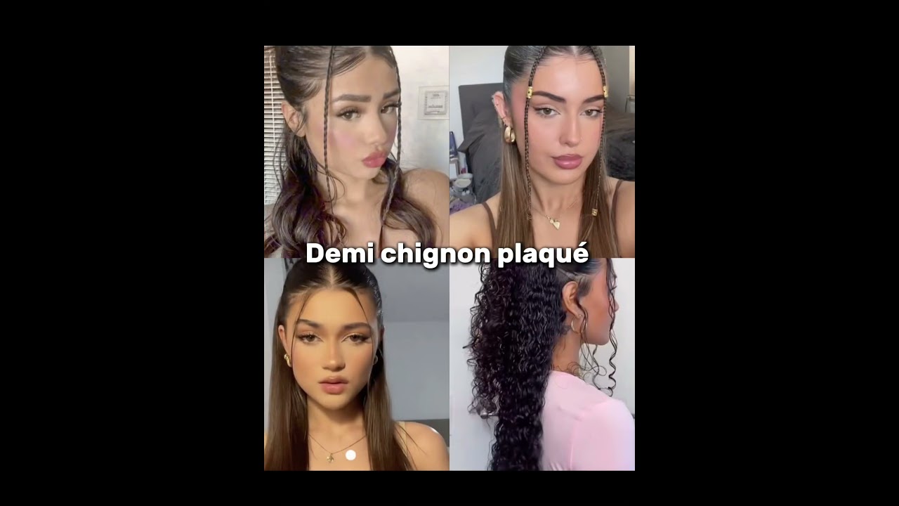 Idée de coiffure pour la rentrée 2025/2026💋 #faitemoipercersvp