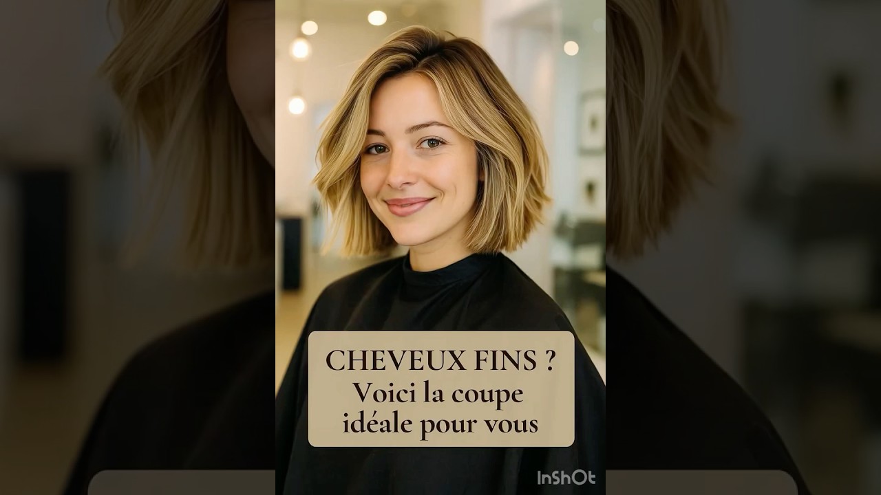 Cheveux fins ? Voici la coupe idéale pour vous !