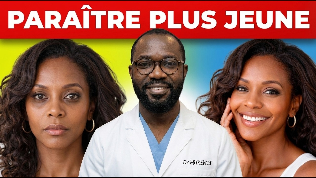APRÈS 50 ANS : comment paraître 10 ans plus jeune sans chirurgie