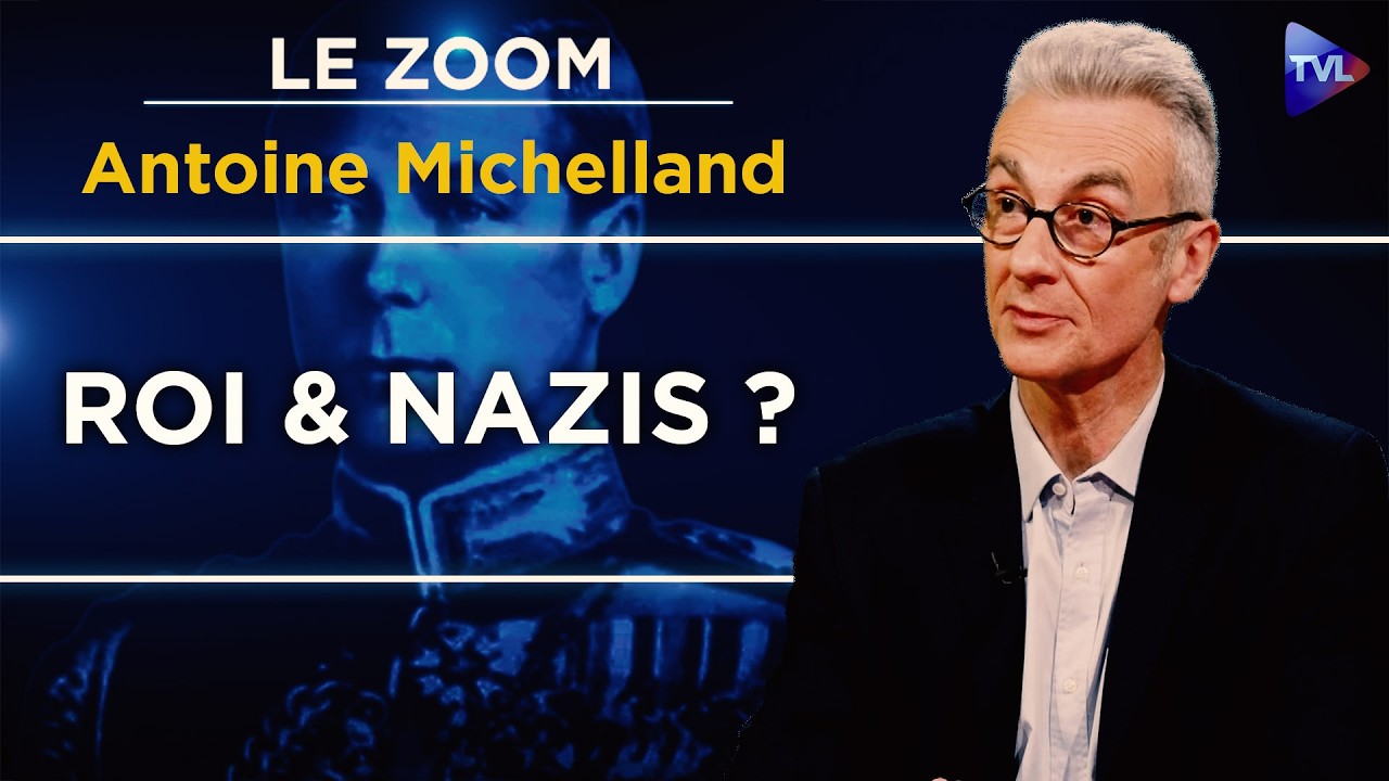 Un roi britannique proche des nazis ? L’affaire cachée des Windsor - Le Zoom - Antoine Michelland