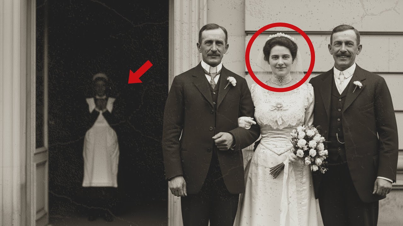 En ce jour de mars 1904, la jeune femme arrive radieuse... Le témoin de mariage, cependant, avait...