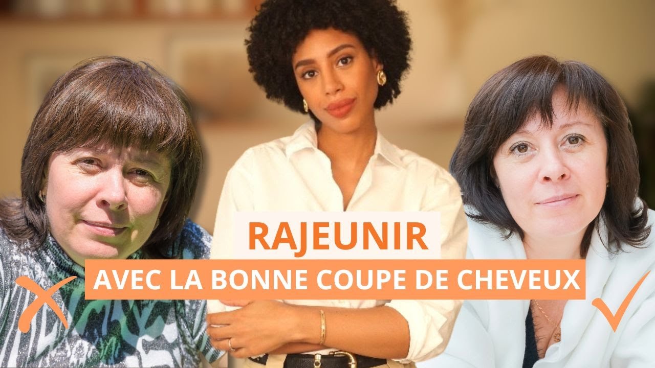 10 Ans de Moins avec ces 10 Coupes de Cheveux ✂️