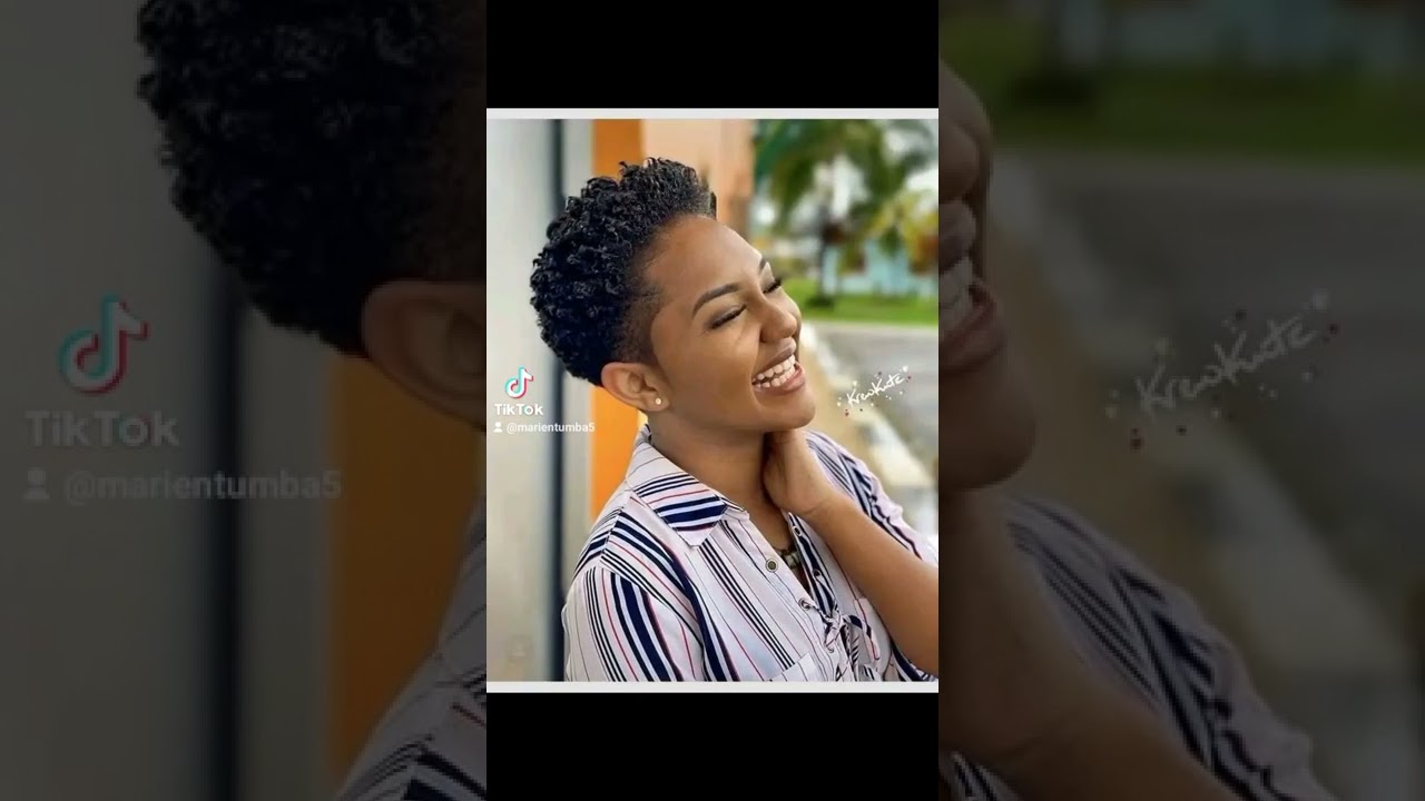 modèles de cheveux courts