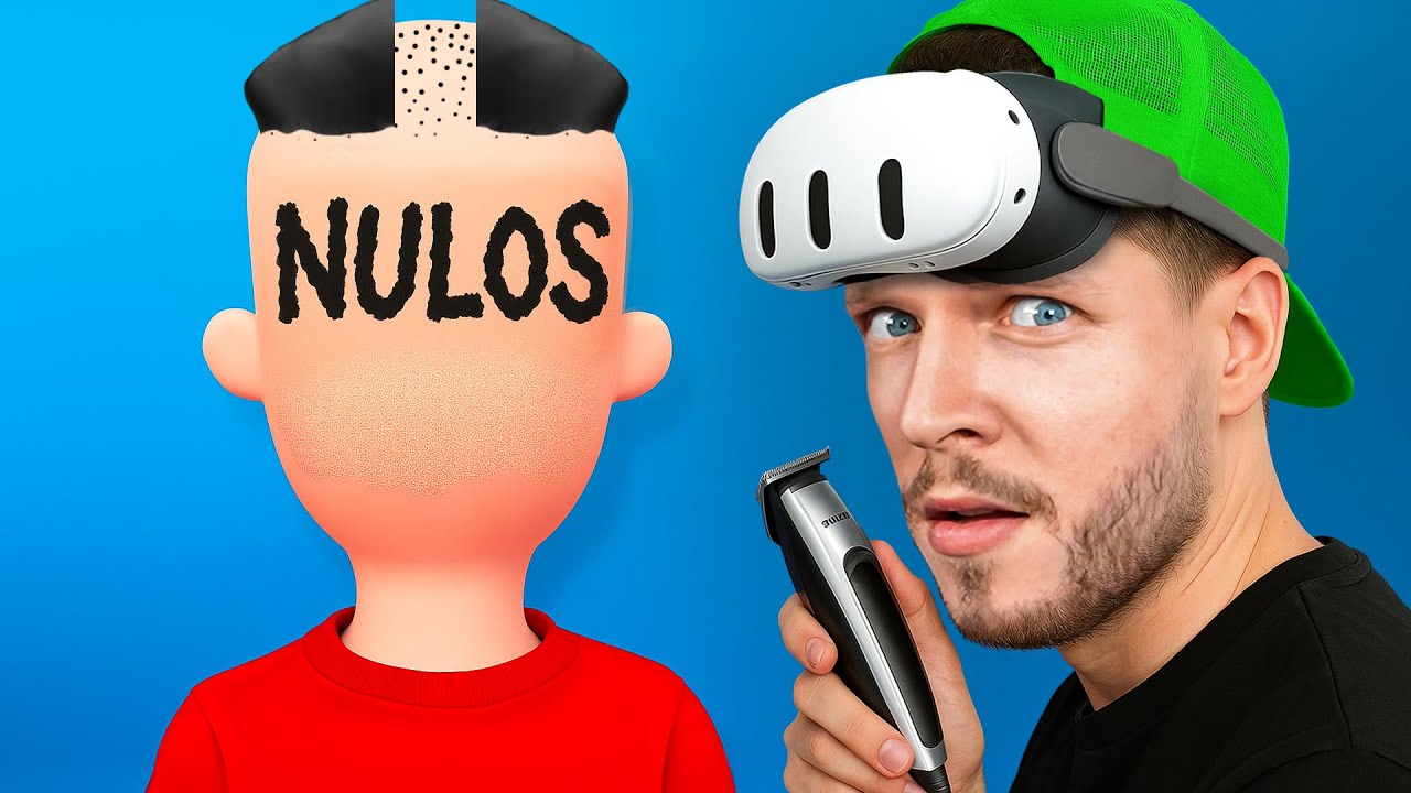 J'ai Ouvert mon propre Salon de Coiffure... (VR)