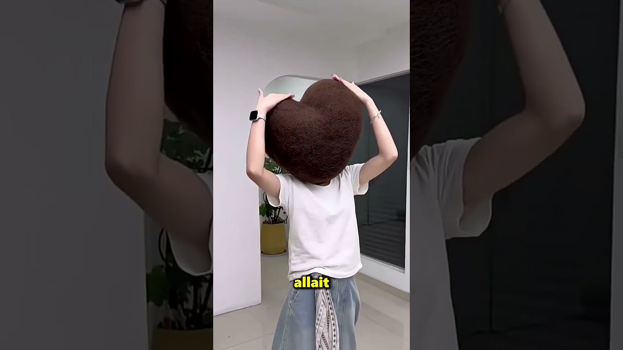 La coiffure de cette fille a été complètement ruinée 😂