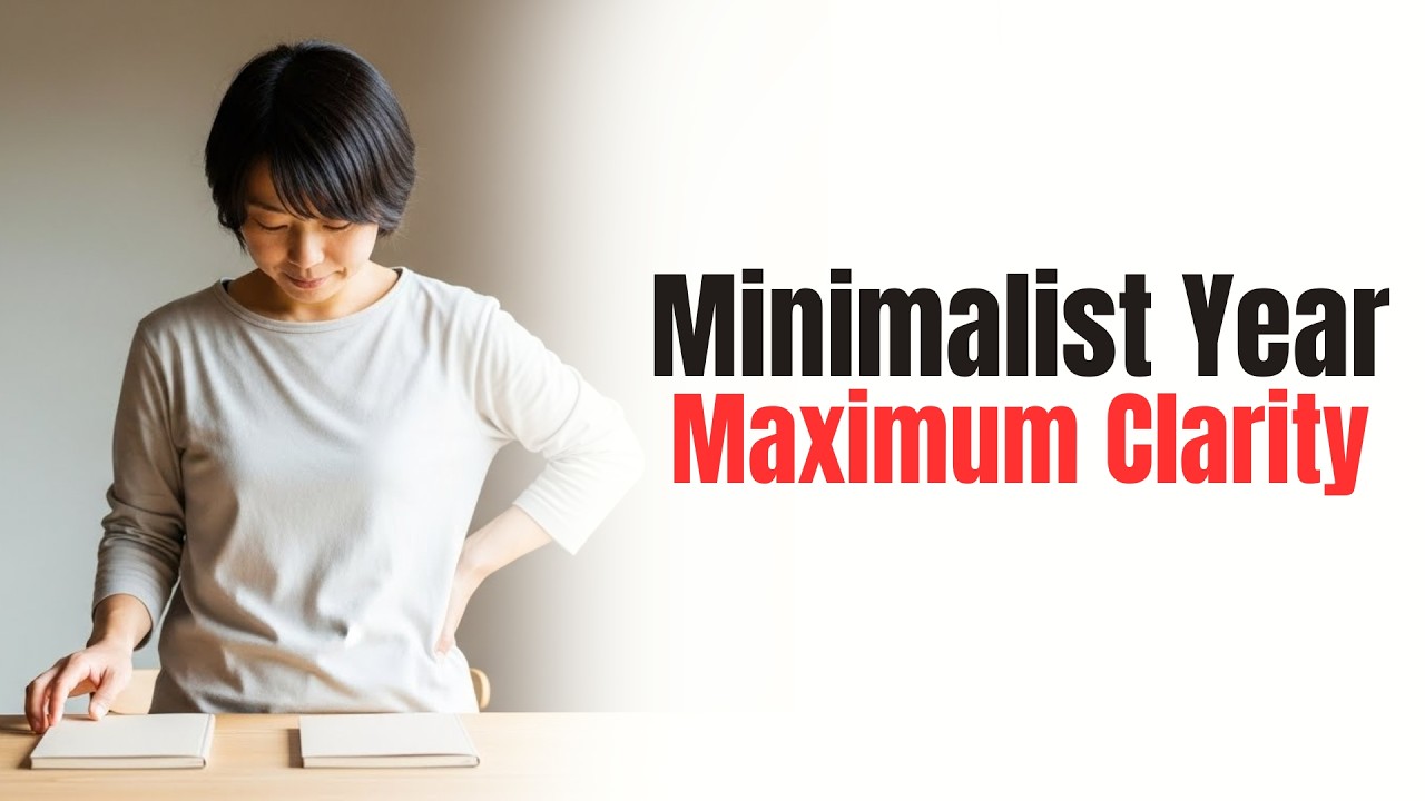 Design Your 2026 Like a Japanese Minimalist