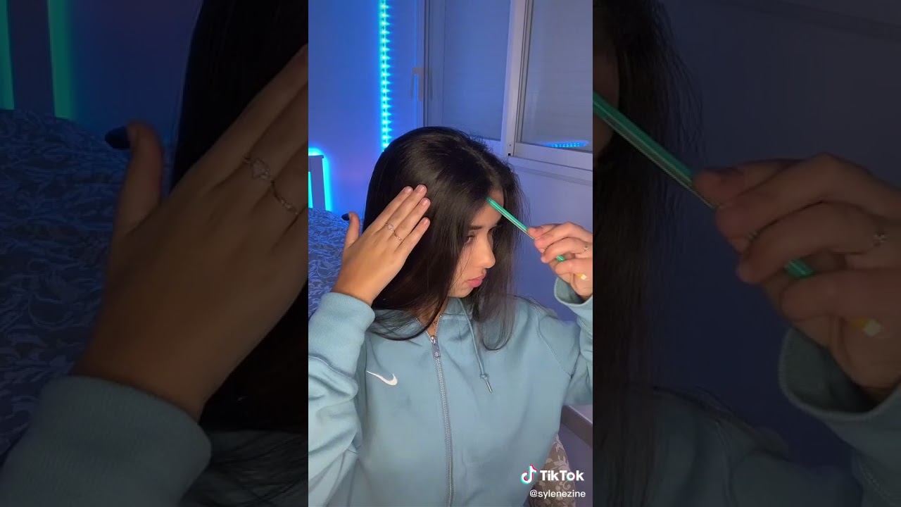 Tuto coiffure simple