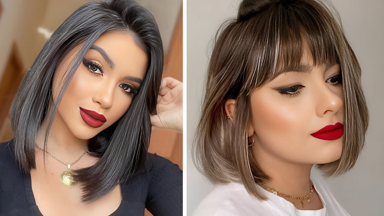 COUPES DE CHEVEUX 2026 MODERNE - COUPE CHEVEUX CARRÉ FEMME - ANNE BLANC