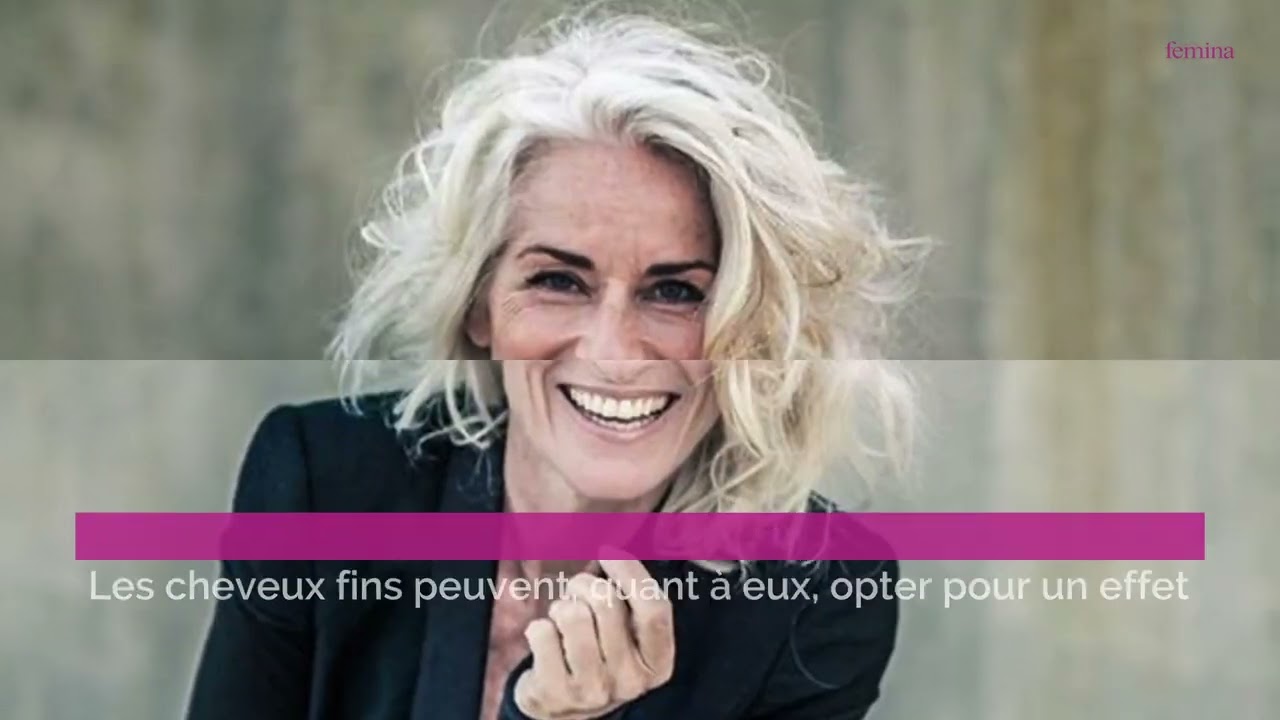 Coiffure anti-âge : voici les coupes et couleurs qui rajeunissent le visage, selon un coiffeur