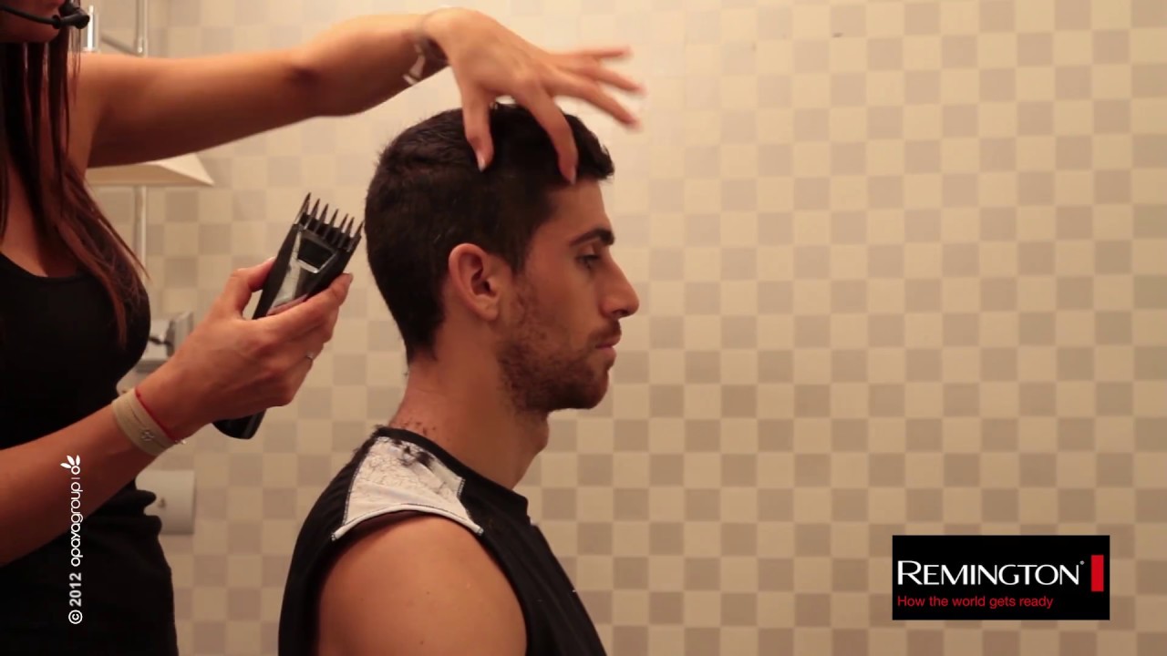 Tutoriel : Coupe de cheveux homme avec la tondeuse Pro Power Series HC5750