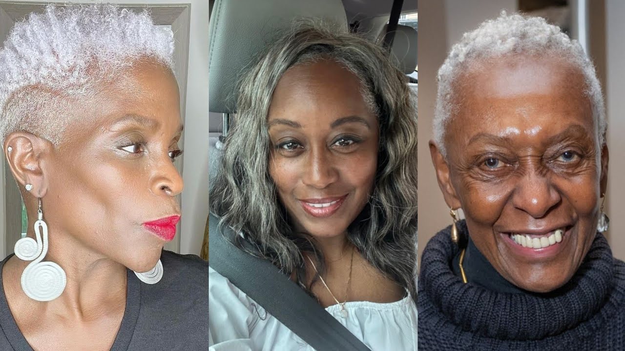 Weekend Styles To Slay With Your Salt and Pepper Hair 