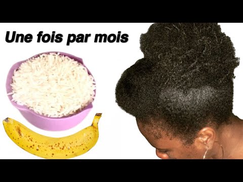 CHEVEUX SECS ET ABIMÉS | FAIS CE MASQUE UNE FOIS PAR MOIS