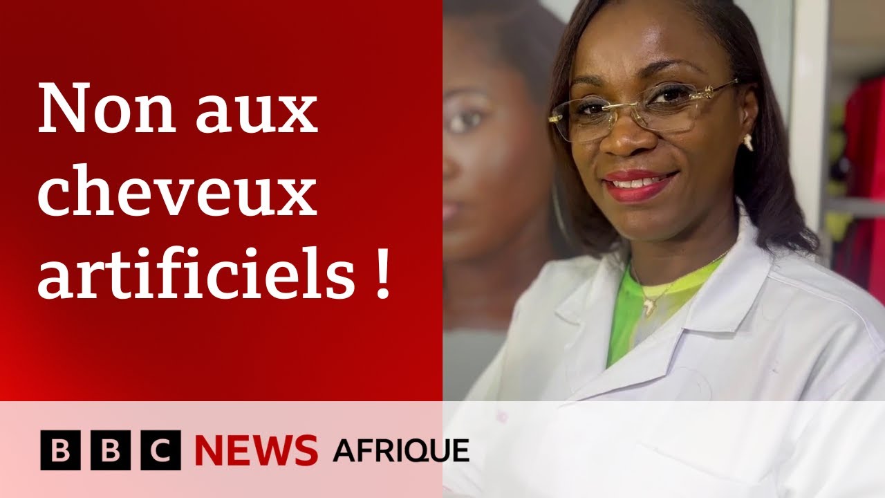 Non aux perruques, le combat du Dr Florence Edwige Nanga, trichologue en Côte d'Ivoire