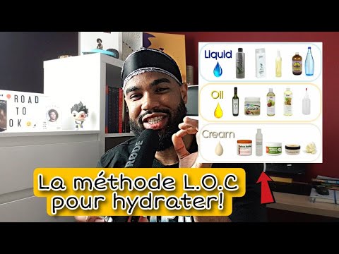 La méthode L.O.C pour hydrater les cheveux!!!