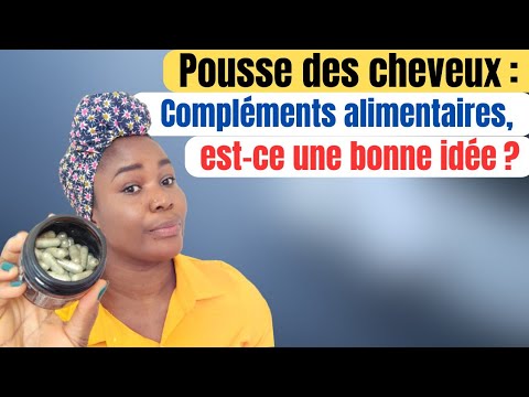 Pousse rapidement des cheveux : les compléments alimentaires, est-ce vraiment une bonne idée ?🤔