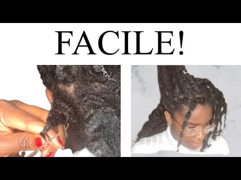 Cheveux naturels | COIFFURES PROTECTRICES : comment défaire sans casse?