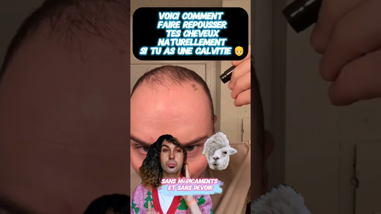 Astuce pour faire repousser tes cheveux naturellement !